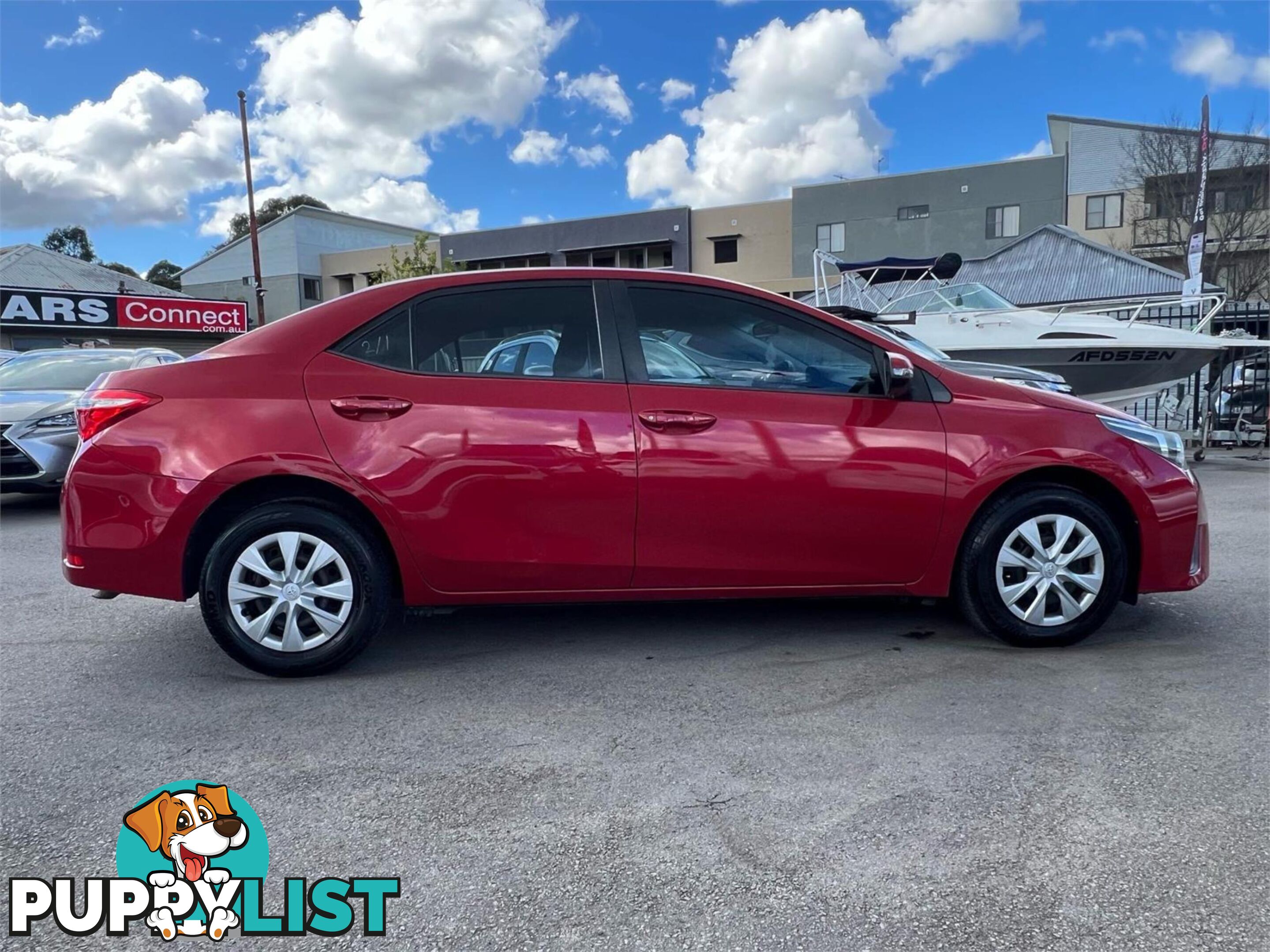 2014 TOYOTA COROLLA ASCENT ZRE172R 4D SEDAN