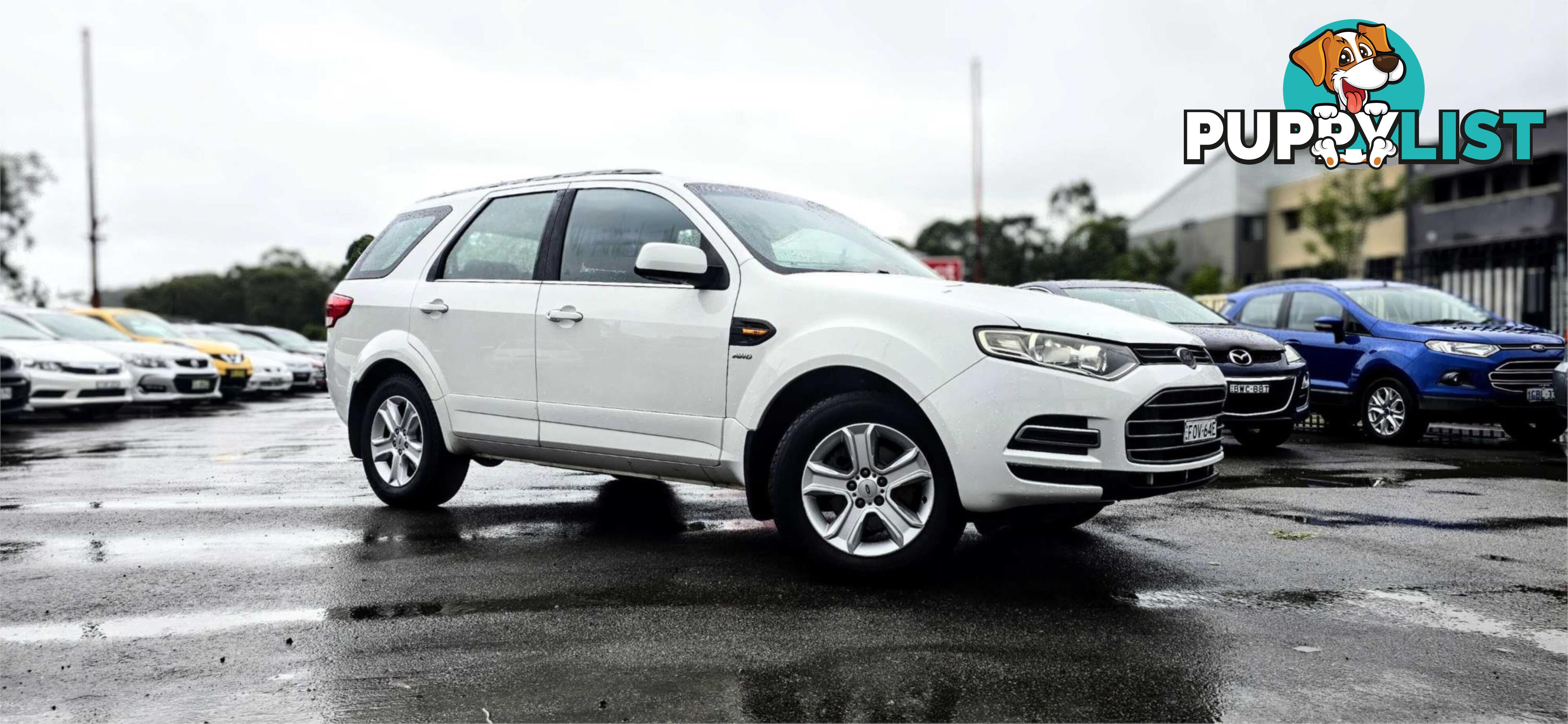 2012 FORD TERRITORY TX(4X4) SZ 4D WAGON