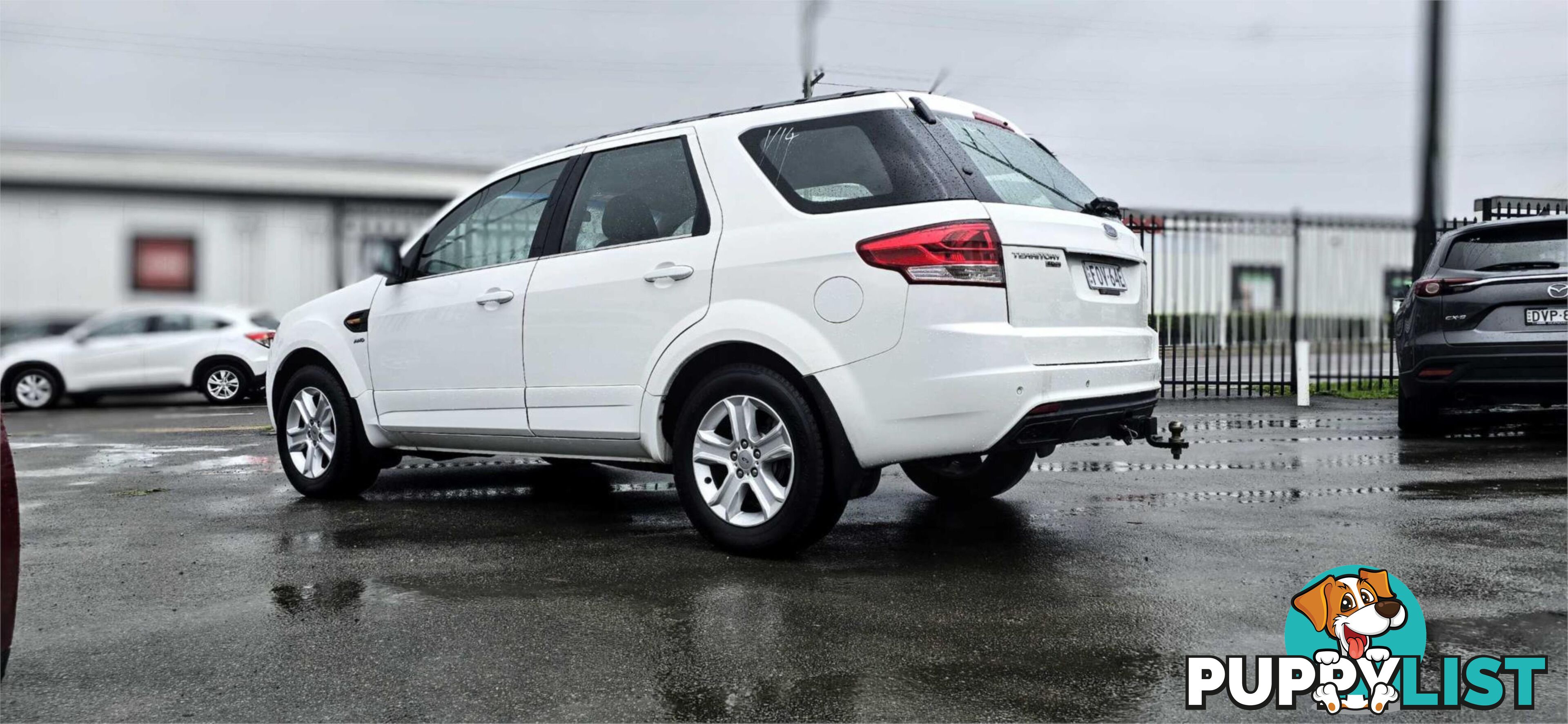 2012 FORD TERRITORY TX(4X4) SZ 4D WAGON