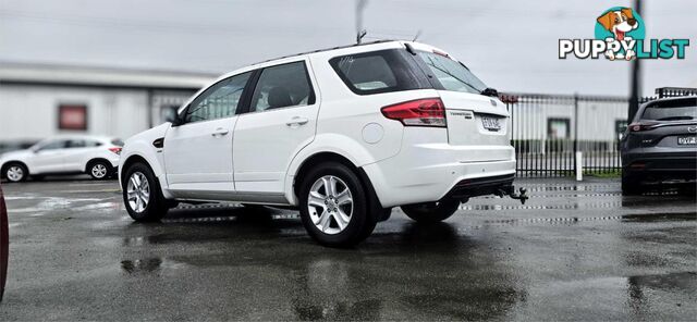 2012 FORD TERRITORY TX(4X4) SZ 4D WAGON
