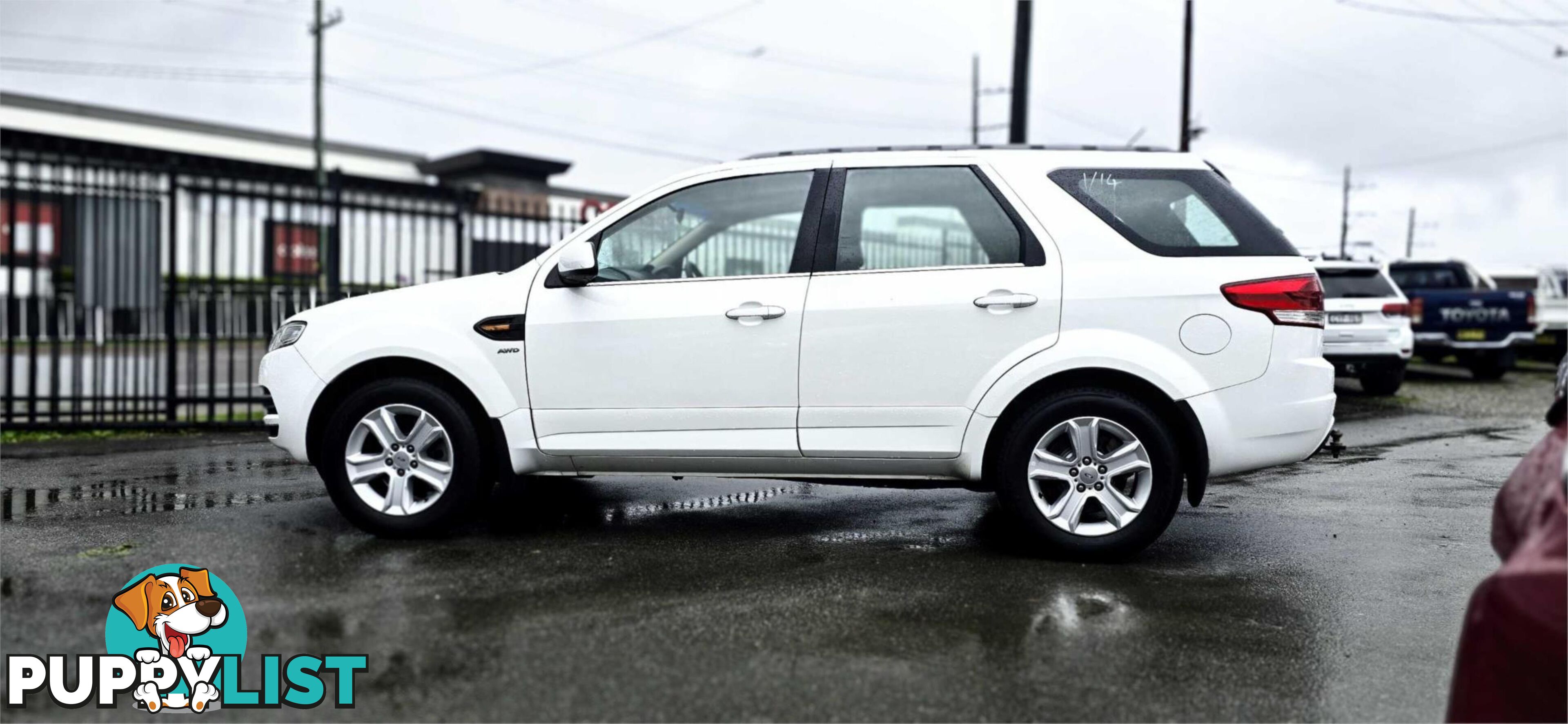 2012 FORD TERRITORY TX(4X4) SZ 4D WAGON