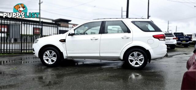 2012 FORD TERRITORY TX(4X4) SZ 4D WAGON