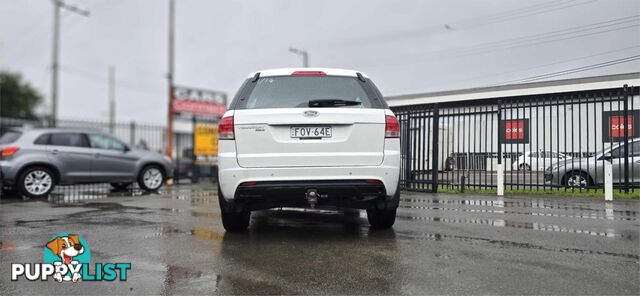 2012 FORD TERRITORY TX(4X4) SZ 4D WAGON