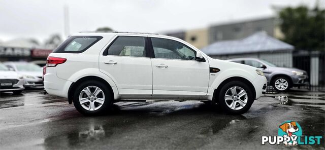 2012 FORD TERRITORY TX(4X4) SZ 4D WAGON