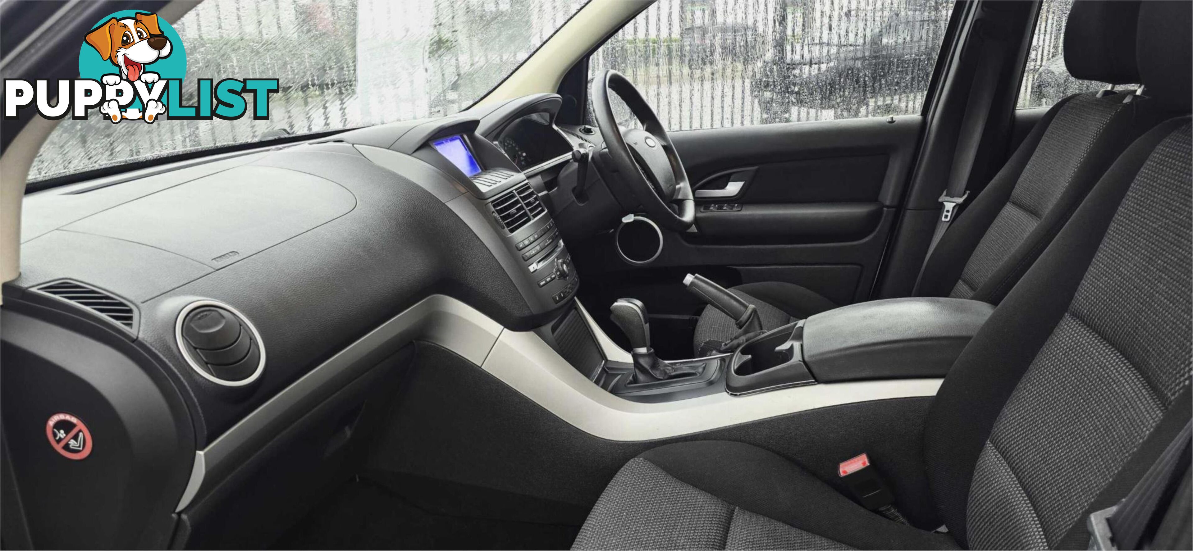 2012 FORD TERRITORY TX(4X4) SZ 4D WAGON