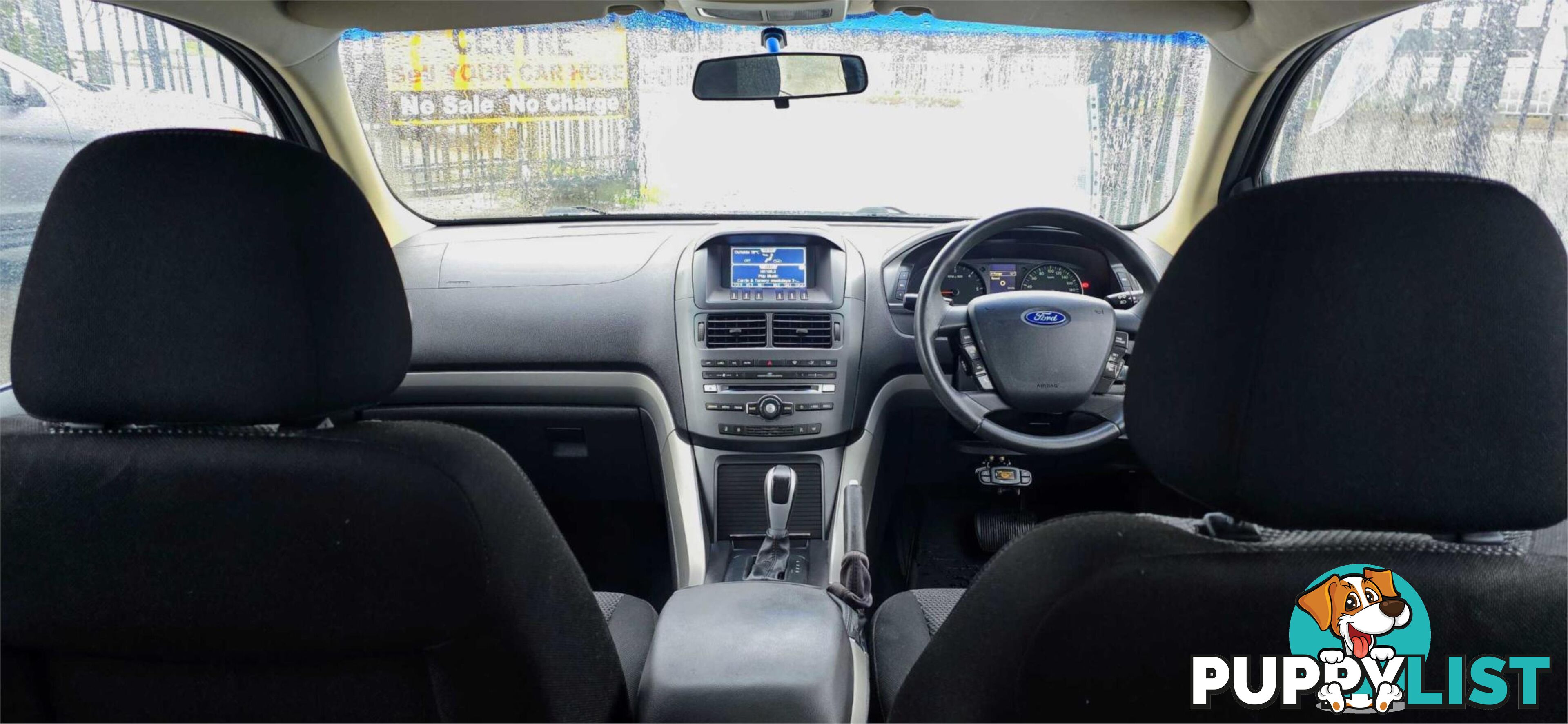 2012 FORD TERRITORY TX(4X4) SZ 4D WAGON