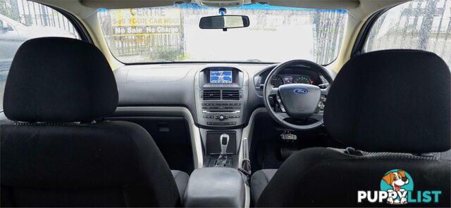 2012 FORD TERRITORY TX(4X4) SZ 4D WAGON