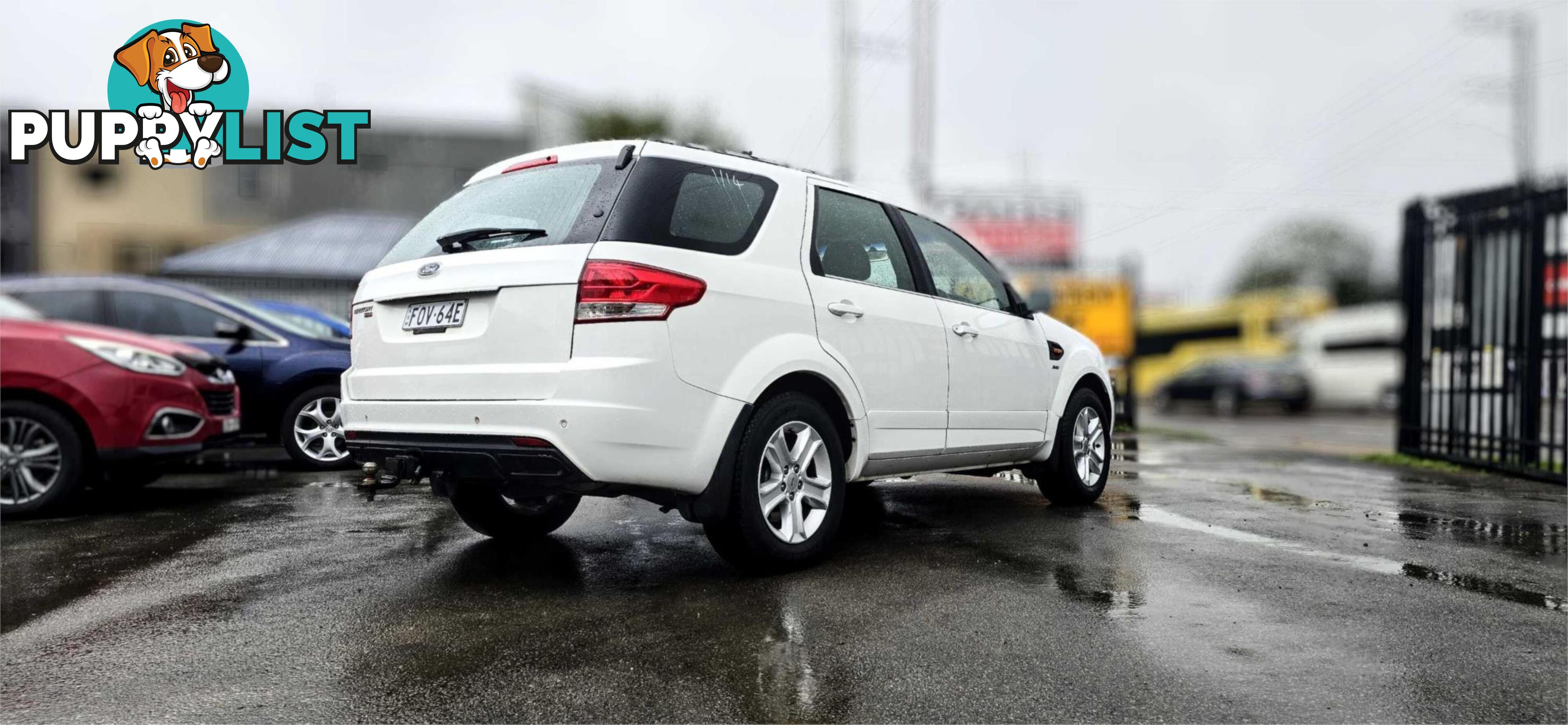 2012 FORD TERRITORY TX(4X4) SZ 4D WAGON