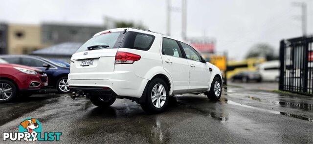 2012 FORD TERRITORY TX(4X4) SZ 4D WAGON