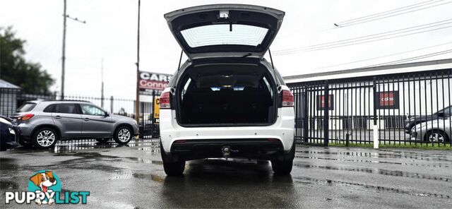 2012 FORD TERRITORY TX(4X4) SZ 4D WAGON