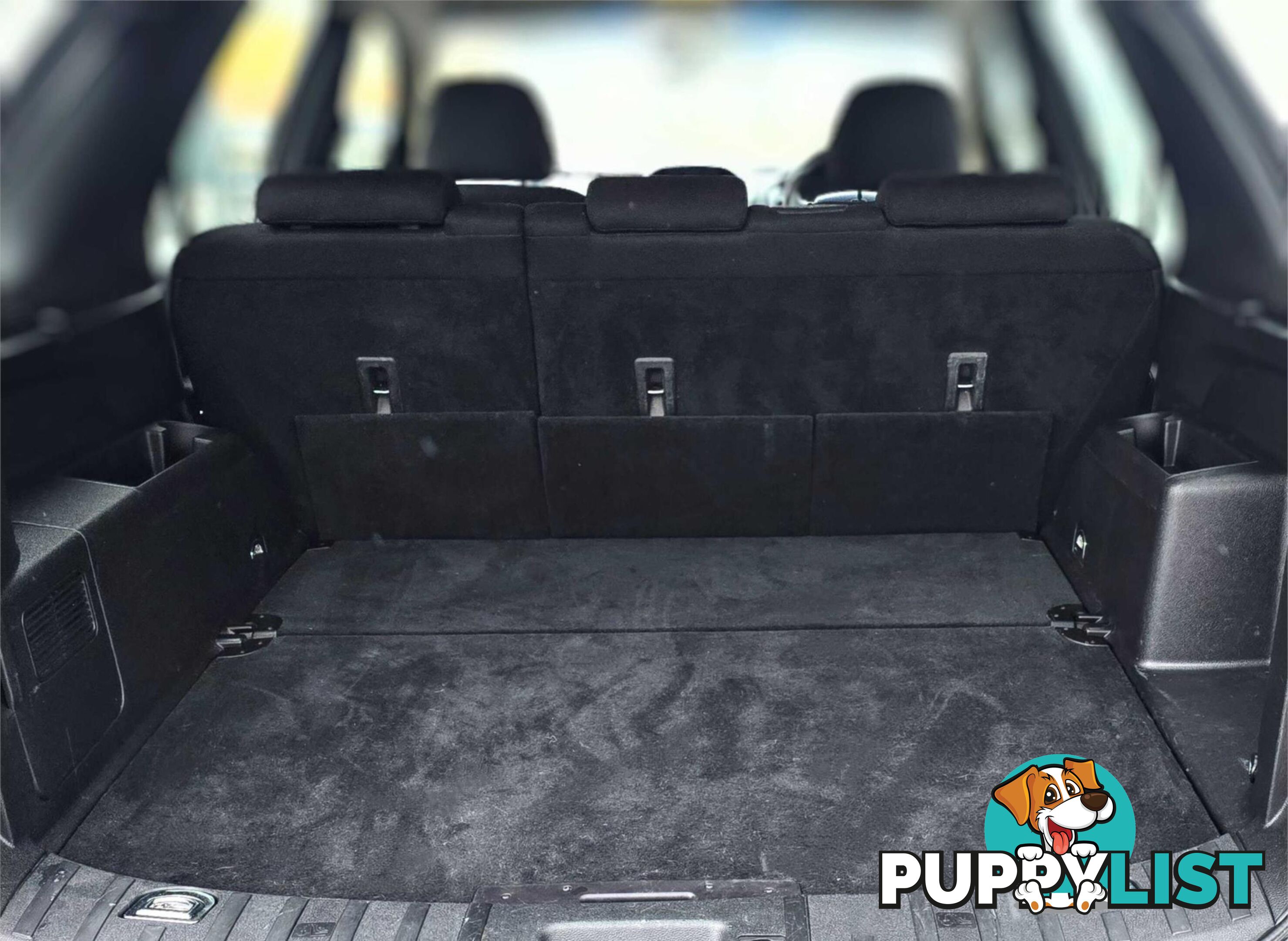 2012 FORD TERRITORY TX(4X4) SZ 4D WAGON