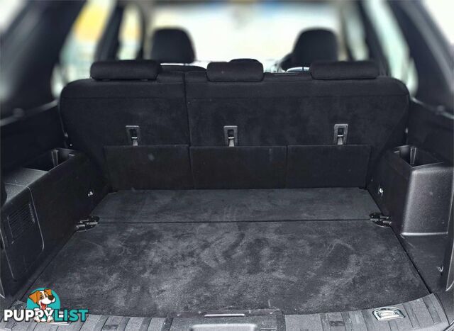 2012 FORD TERRITORY TX(4X4) SZ 4D WAGON