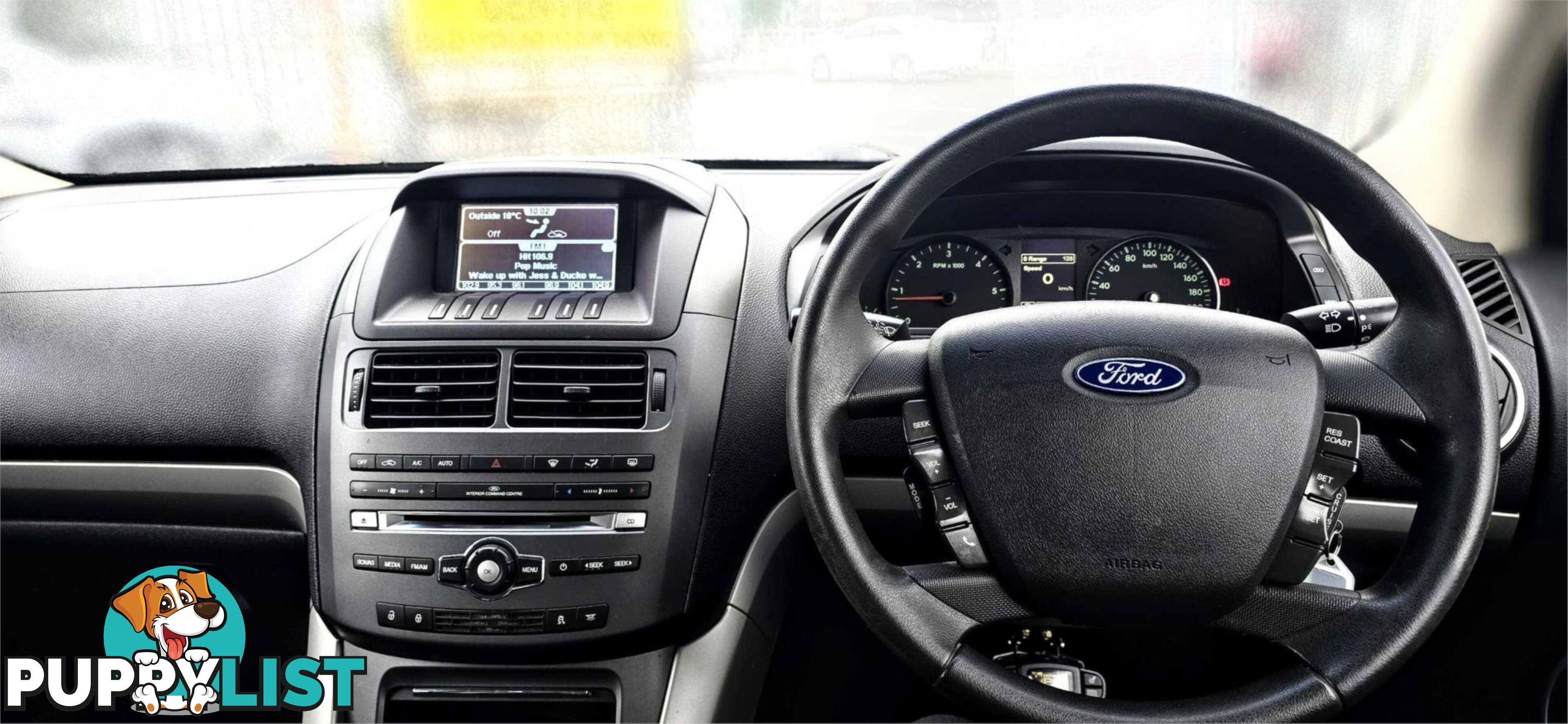 2012 FORD TERRITORY TX(4X4) SZ 4D WAGON