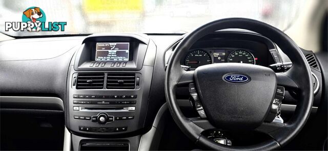 2012 FORD TERRITORY TX(4X4) SZ 4D WAGON