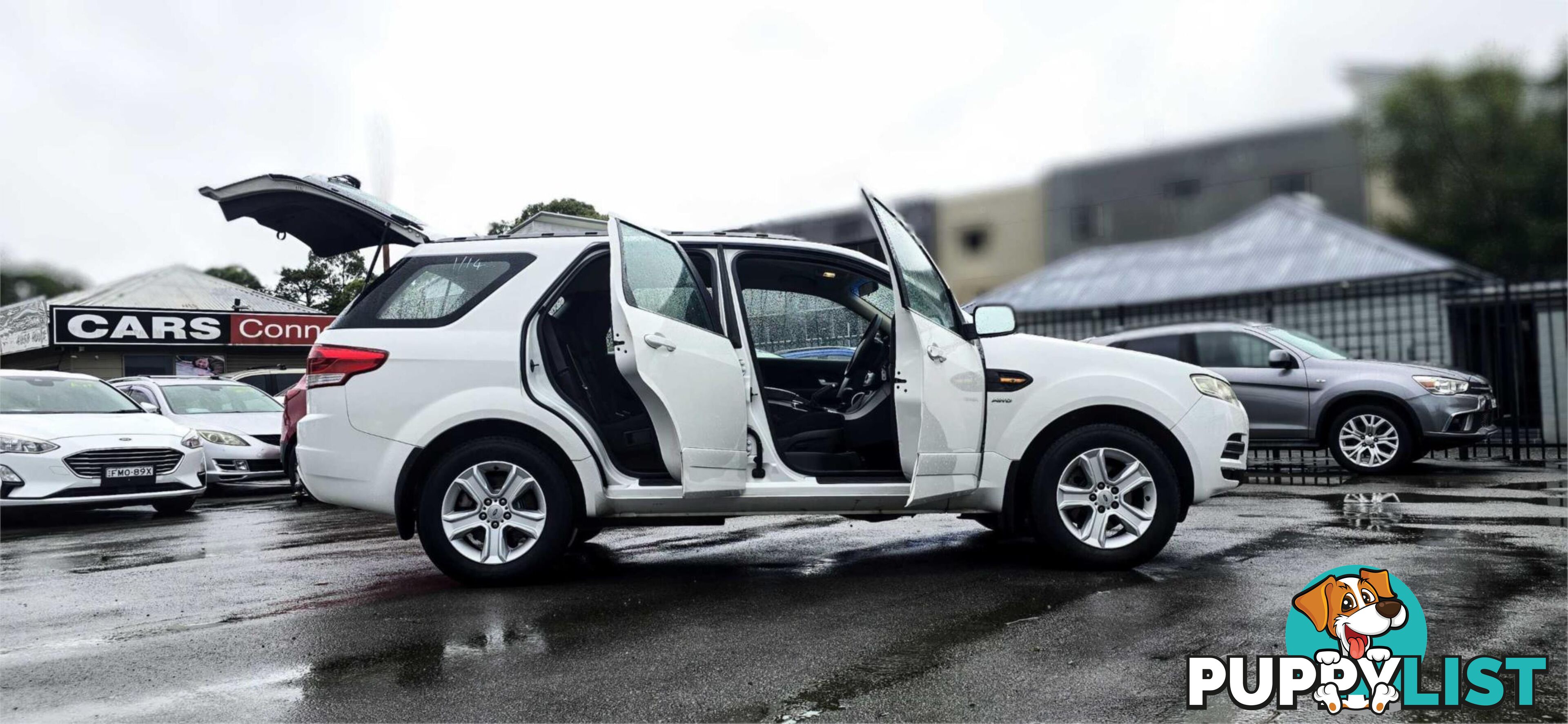 2012 FORD TERRITORY TX(4X4) SZ 4D WAGON