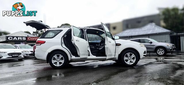 2012 FORD TERRITORY TX(4X4) SZ 4D WAGON