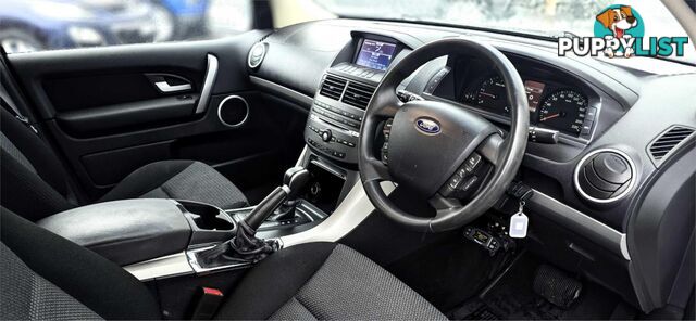 2012 FORD TERRITORY TX(4X4) SZ 4D WAGON