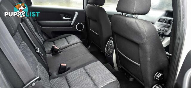 2012 FORD TERRITORY TX(4X4) SZ 4D WAGON