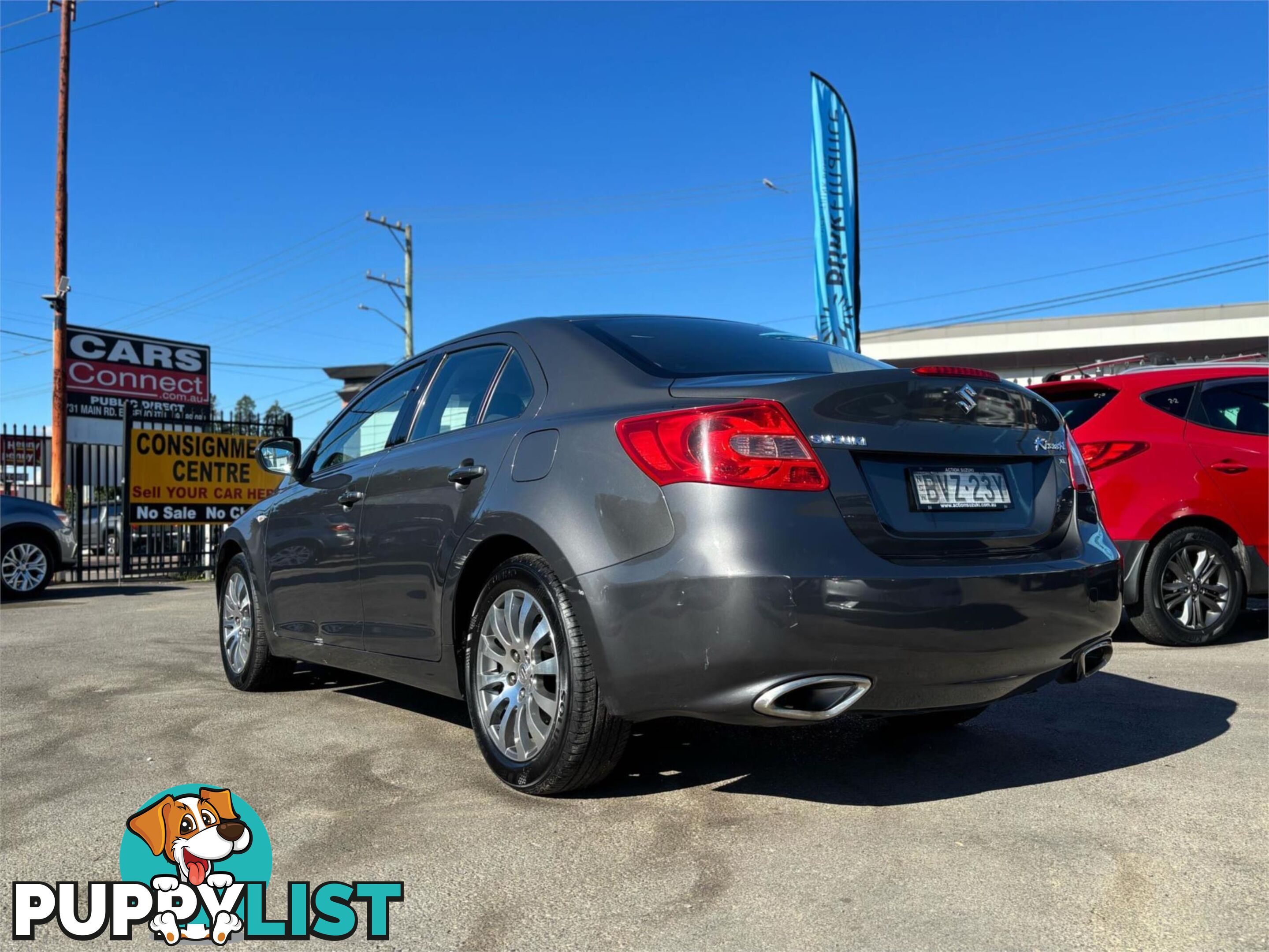 2010 SUZUKI KIZASHI XL FR 4D SEDAN