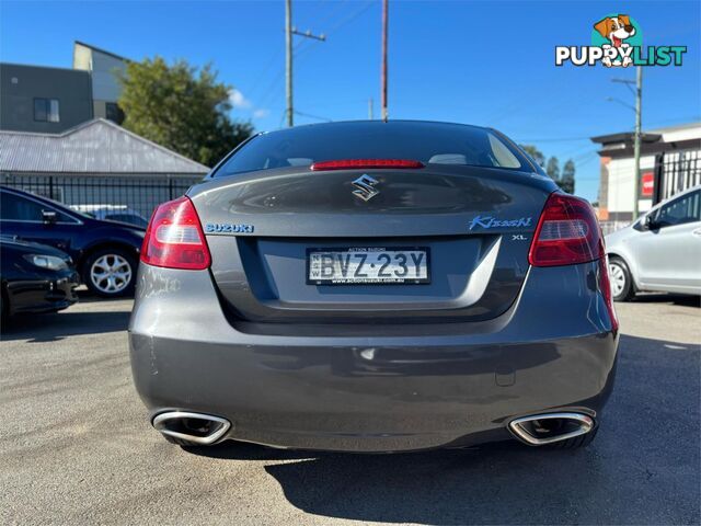 2010 SUZUKI KIZASHI XL FR 4D SEDAN
