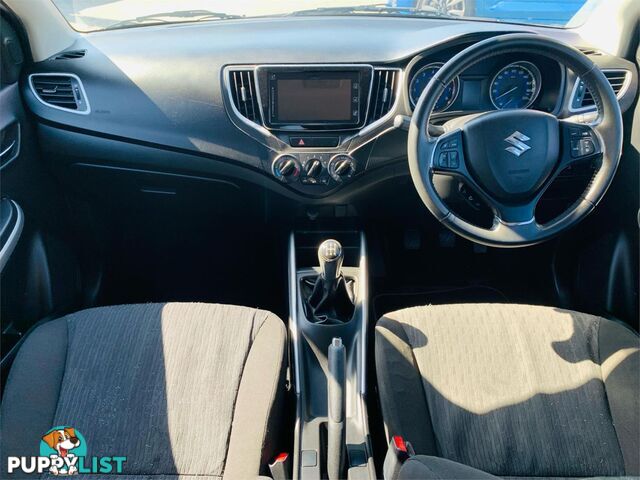 2018 SUZUKI BALENO GL  4D HATCHBACK