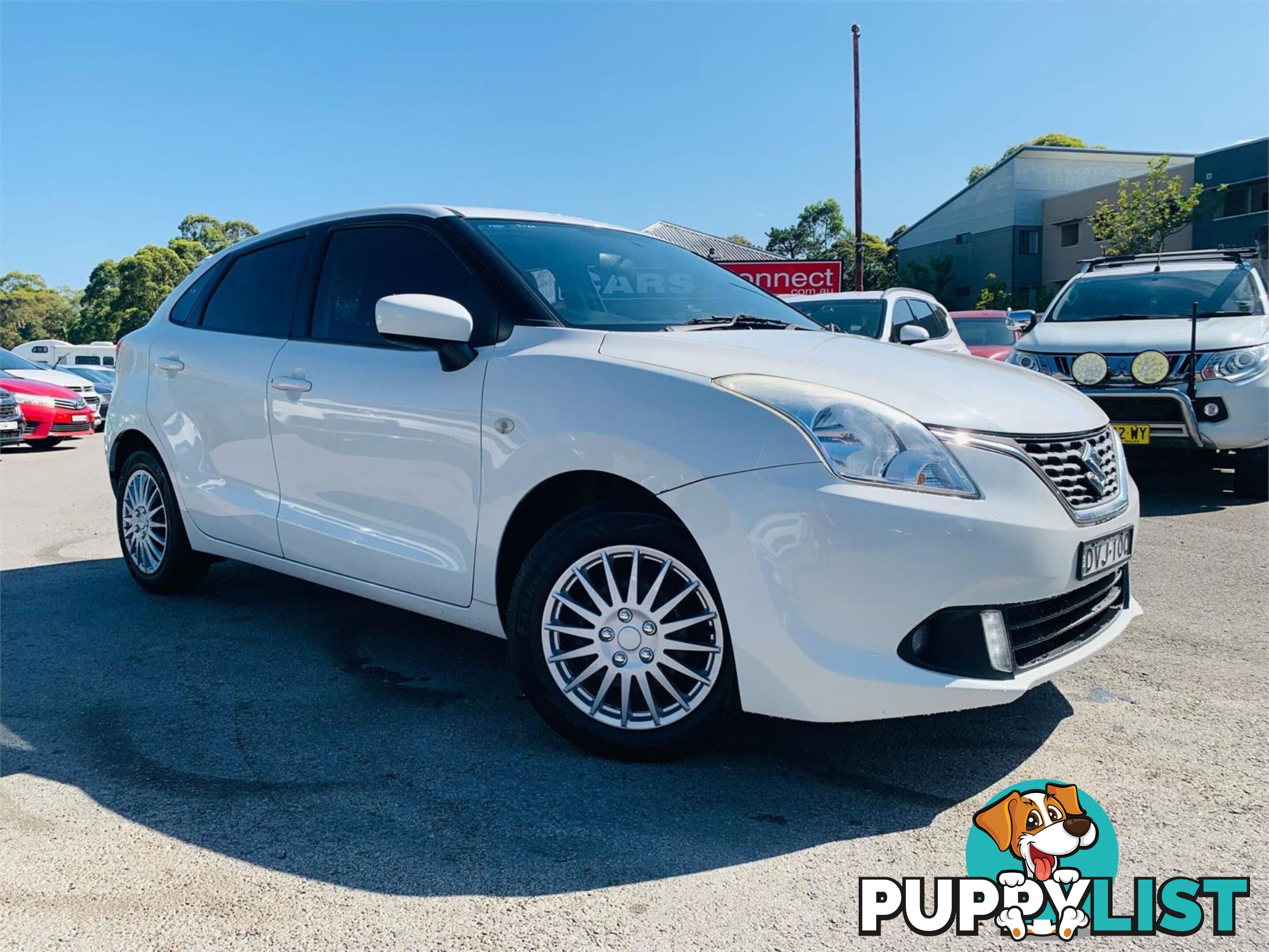 2018 SUZUKI BALENO GL  4D HATCHBACK