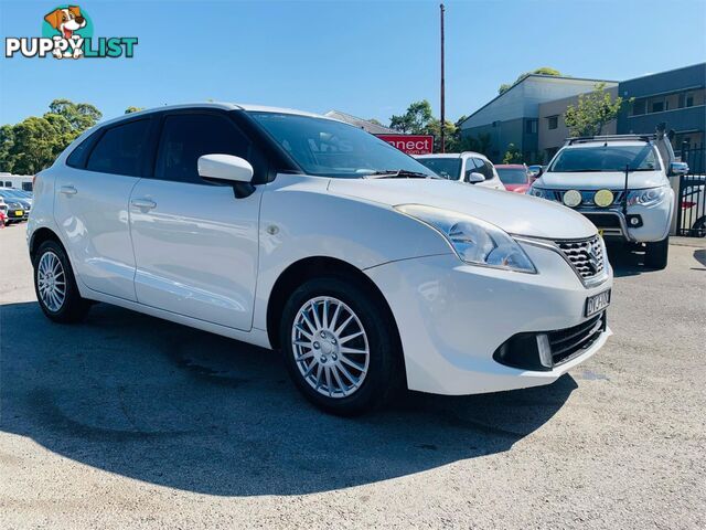 2018 SUZUKI BALENO GL  4D HATCHBACK