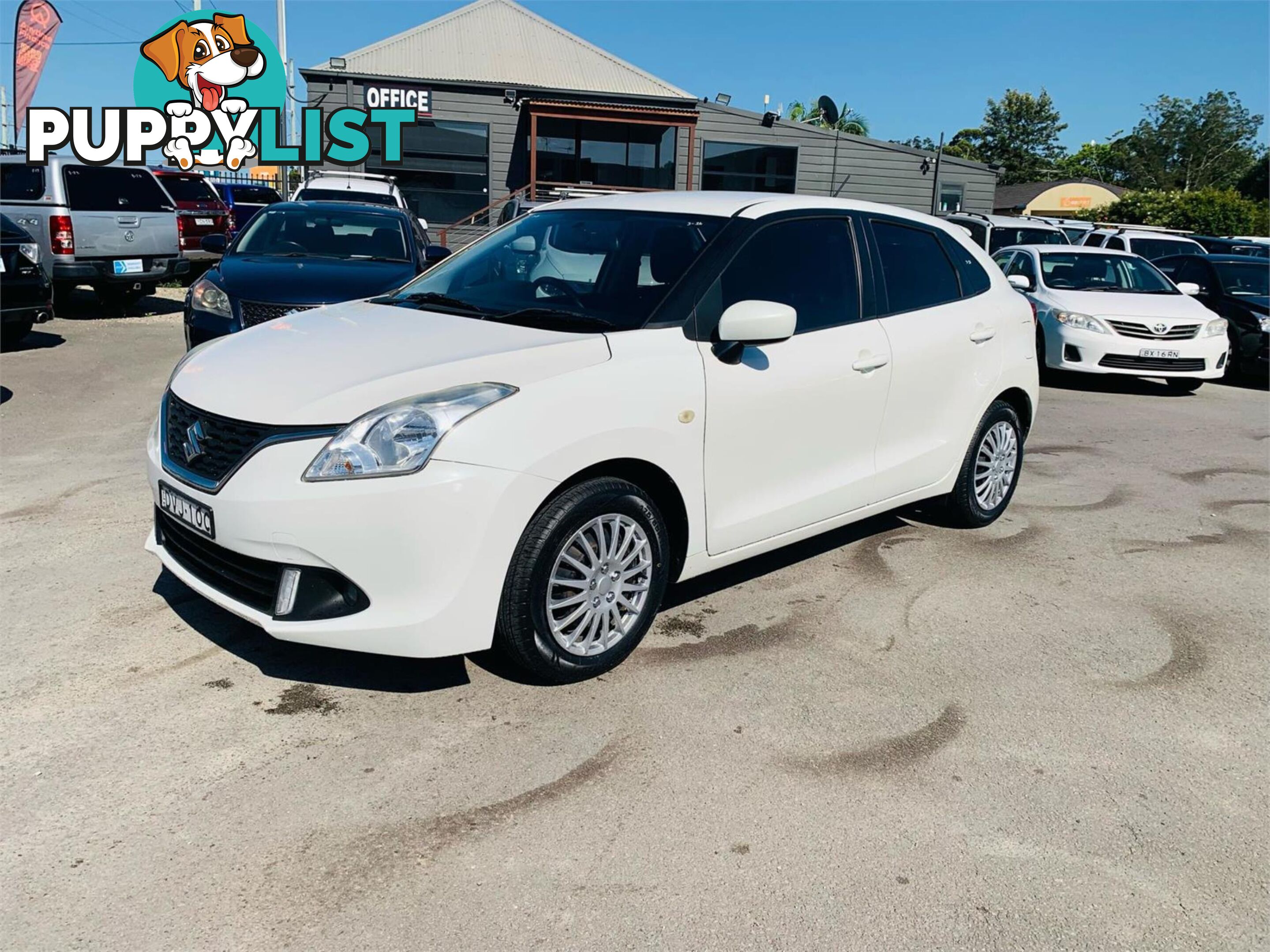 2018 SUZUKI BALENO GL  4D HATCHBACK