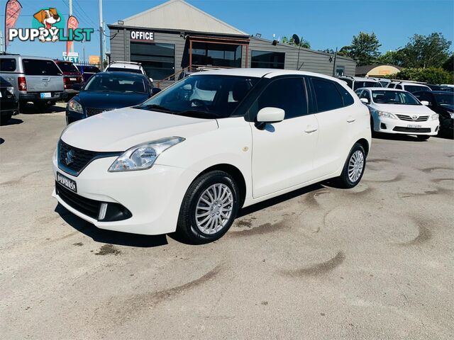 2018 SUZUKI BALENO GL  4D HATCHBACK