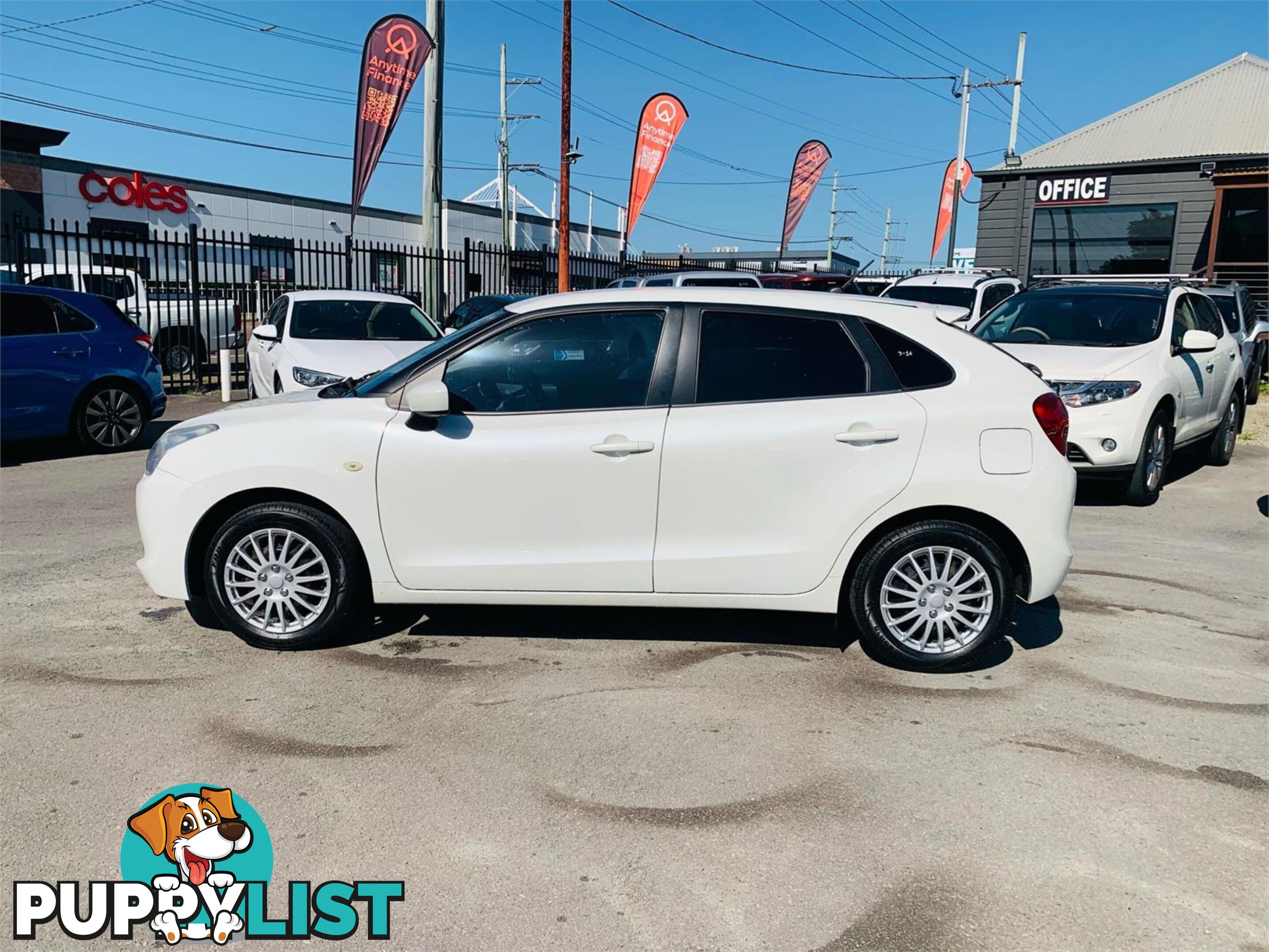 2018 SUZUKI BALENO GL  4D HATCHBACK