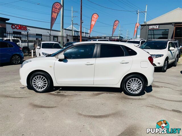 2018 SUZUKI BALENO GL  4D HATCHBACK