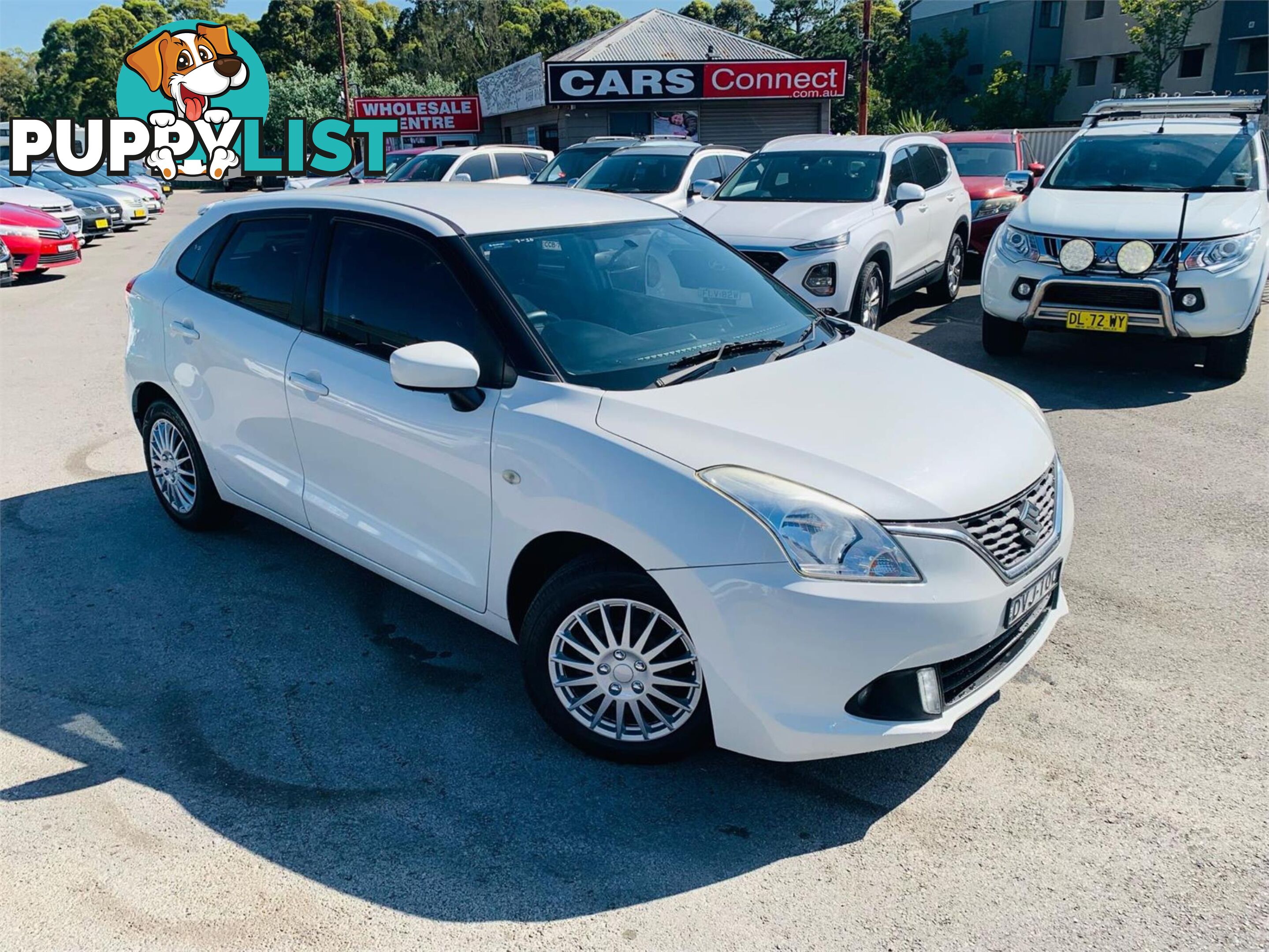 2018 SUZUKI BALENO GL  4D HATCHBACK