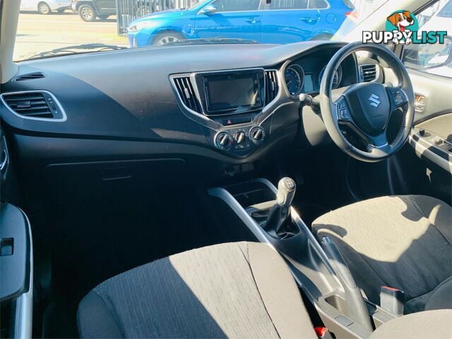 2018 SUZUKI BALENO GL  4D HATCHBACK