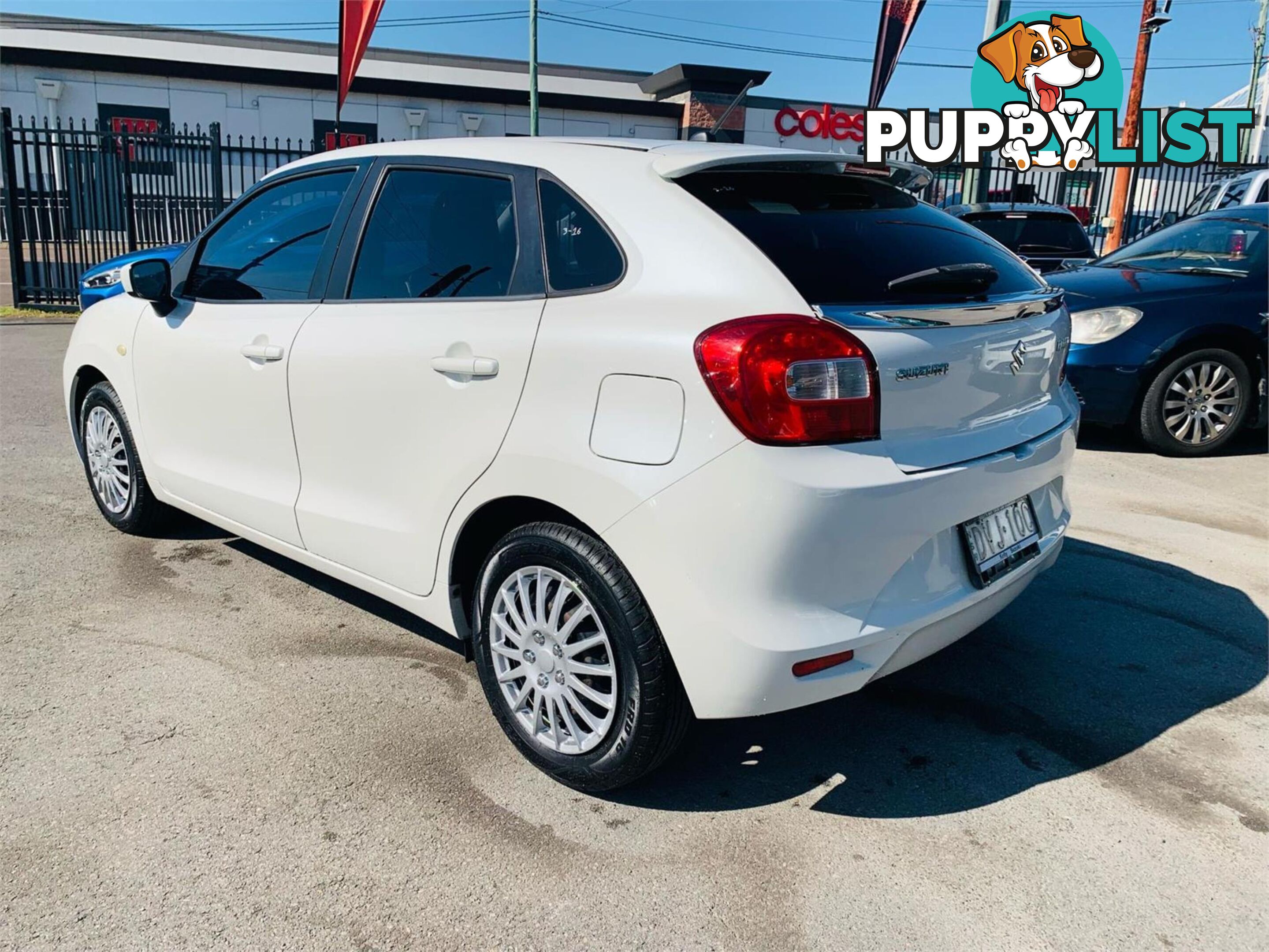 2018 SUZUKI BALENO GL  4D HATCHBACK