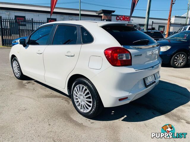 2018 SUZUKI BALENO GL  4D HATCHBACK