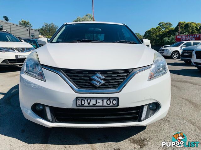 2018 SUZUKI BALENO GL  4D HATCHBACK