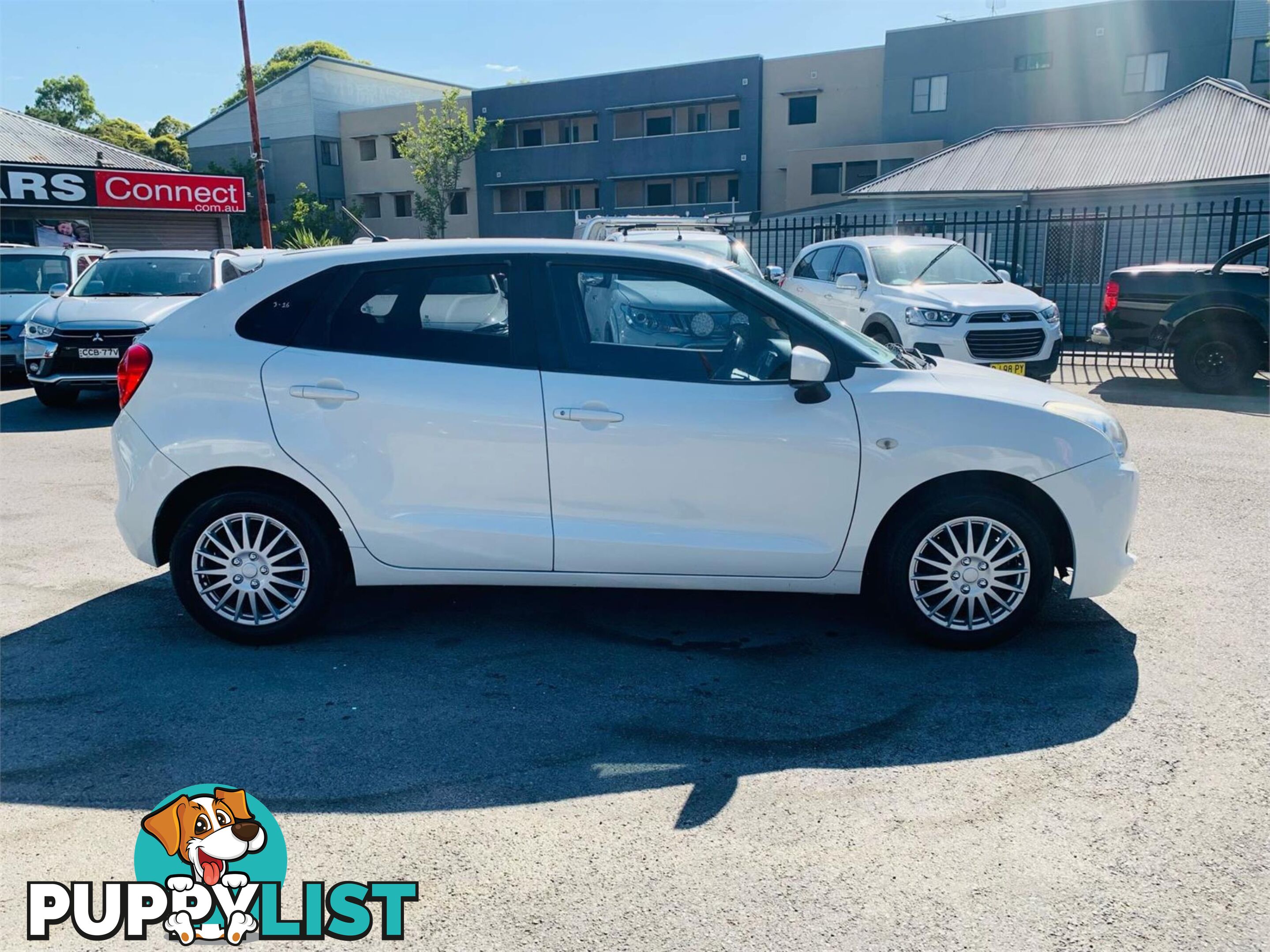 2018 SUZUKI BALENO GL  4D HATCHBACK