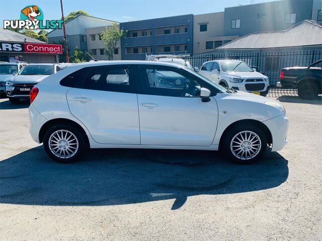 2018 SUZUKI BALENO GL  4D HATCHBACK