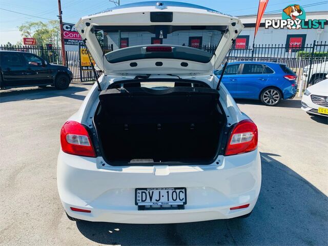 2018 SUZUKI BALENO GL  4D HATCHBACK