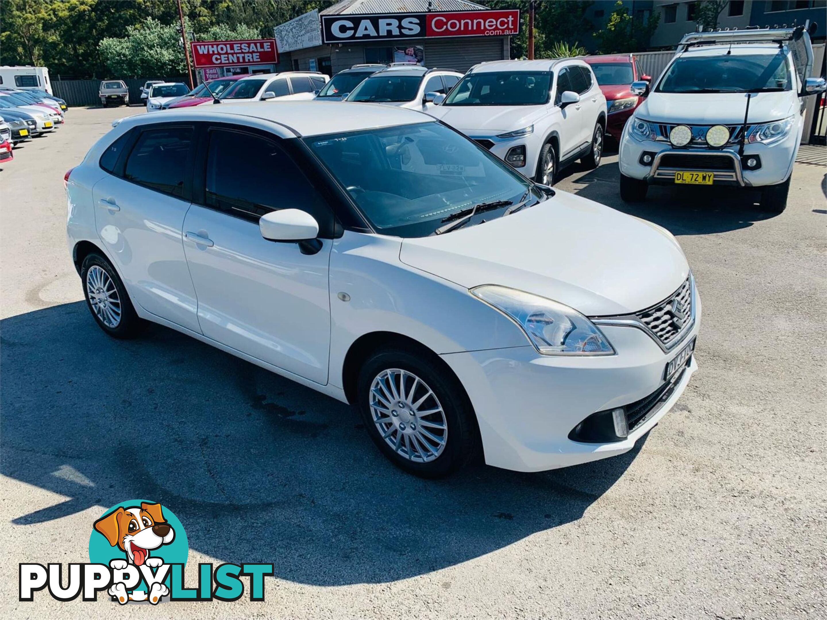 2018 SUZUKI BALENO GL  4D HATCHBACK