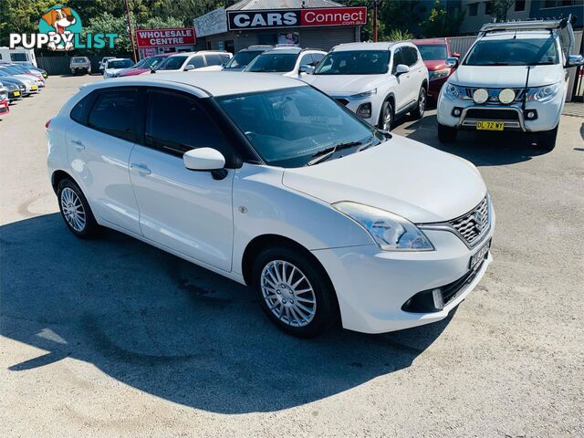 2018 SUZUKI BALENO GL  4D HATCHBACK