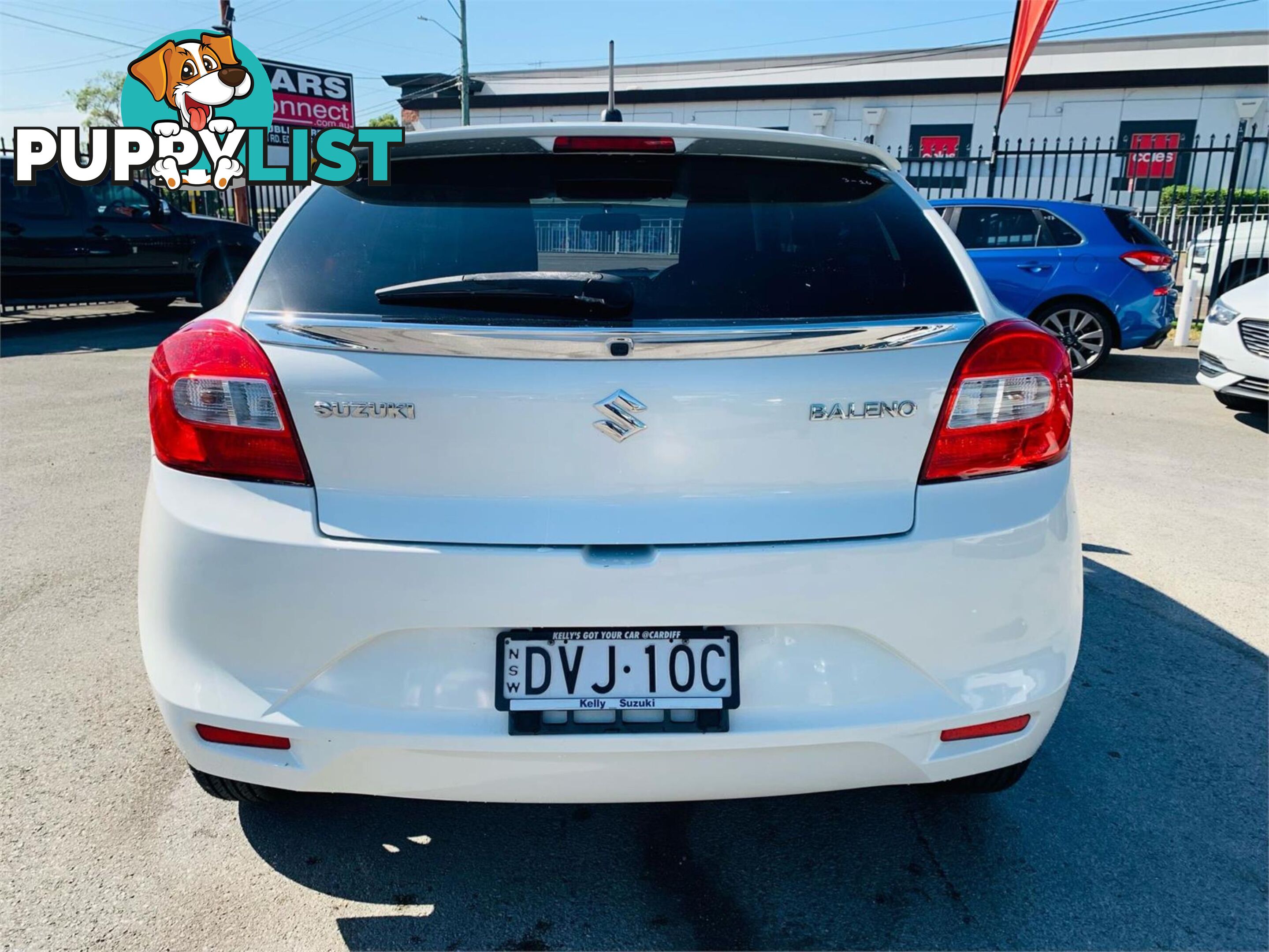 2018 SUZUKI BALENO GL  4D HATCHBACK