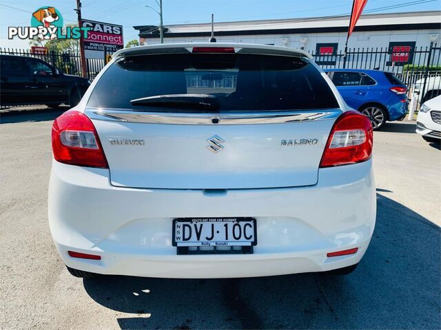 2018 SUZUKI BALENO GL  4D HATCHBACK