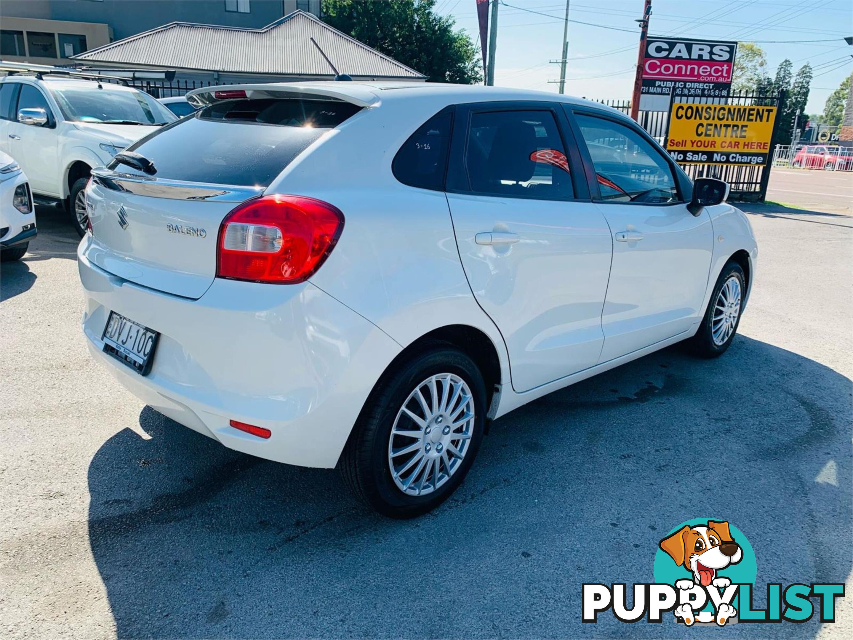 2018 SUZUKI BALENO GL  4D HATCHBACK