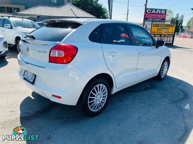 2018 SUZUKI BALENO GL  4D HATCHBACK