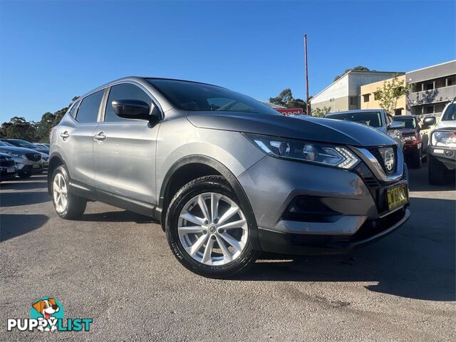 2018 NISSAN QASHQAI ST J11MY18 4D WAGON