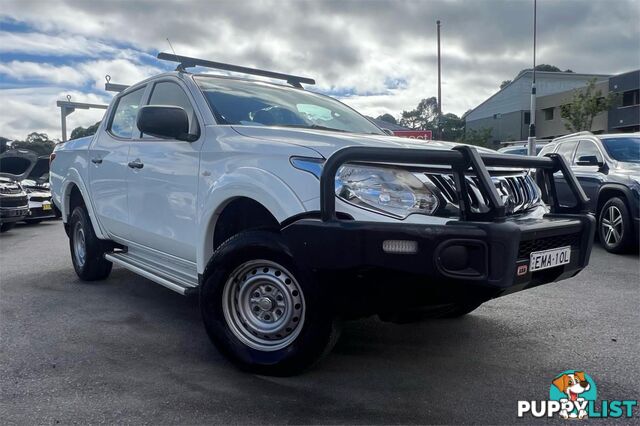 2015 MITSUBISHI TRITON GLX(4X4) MQMY16 DUAL C/CHAS