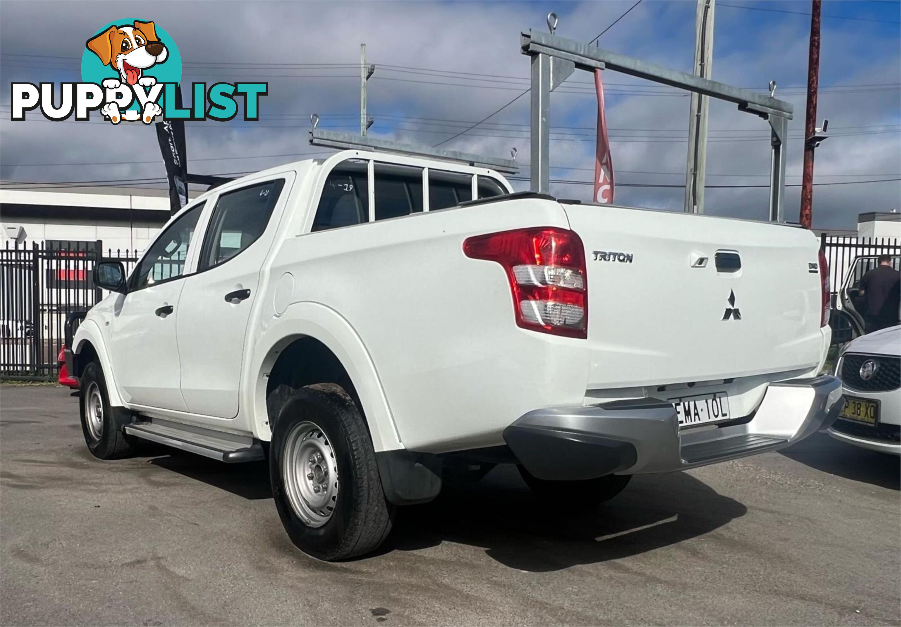 2015 MITSUBISHI TRITON GLX(4X4) MQMY16 DUAL C/CHAS