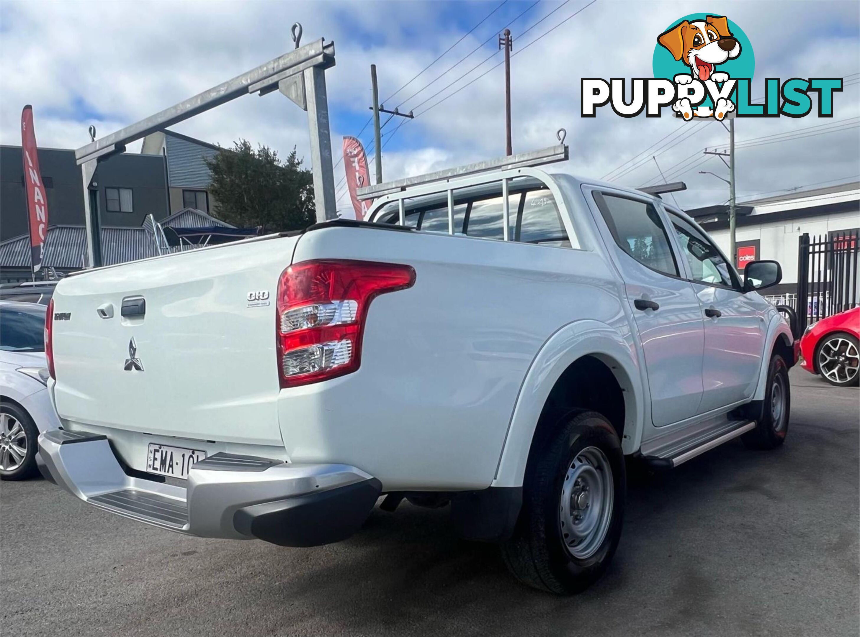 2015 MITSUBISHI TRITON GLX(4X4) MQMY16 DUAL C/CHAS