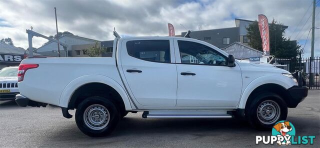 2015 MITSUBISHI TRITON GLX(4X4) MQMY16 DUAL C/CHAS